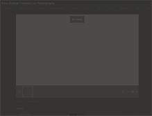 Tablet Screenshot of mikedunbar.co.uk